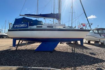 1984 Westerly Fulmar 32