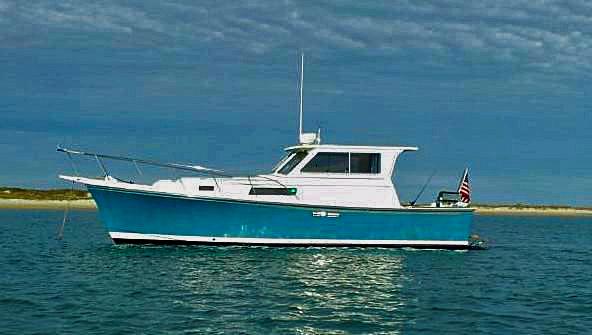 1988 Shannon 32