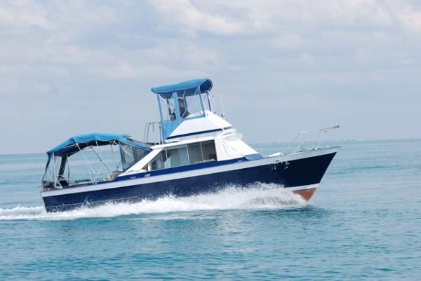 1967 Chris-Craft Sea Skiff 32 Sport Cruiser