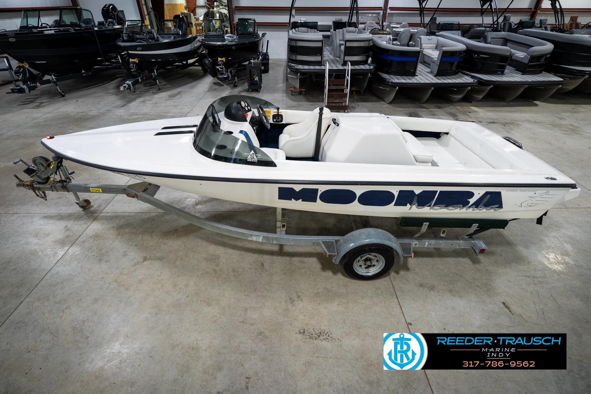 1997 Moomba Boomerang