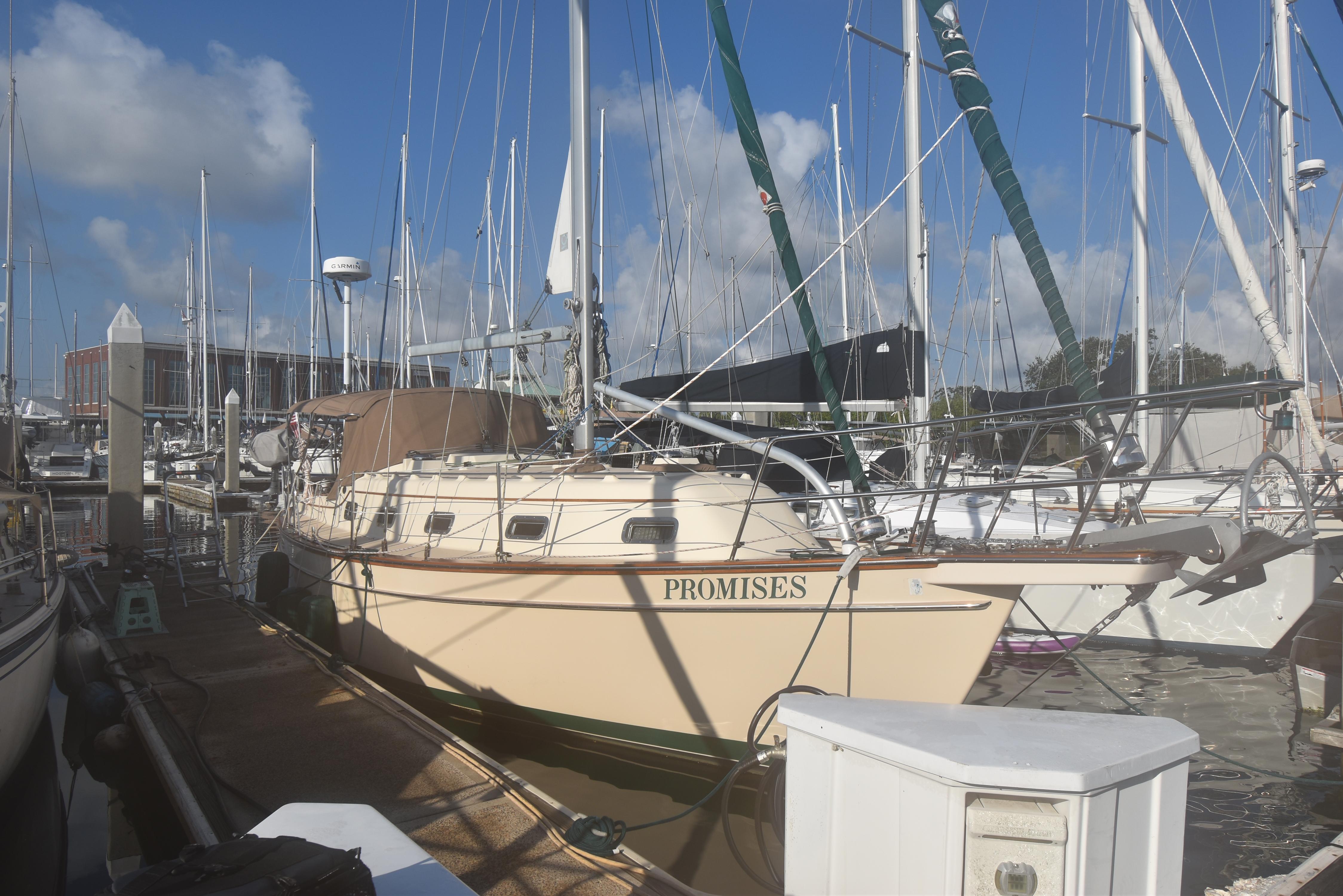 1998 Island Packet 350