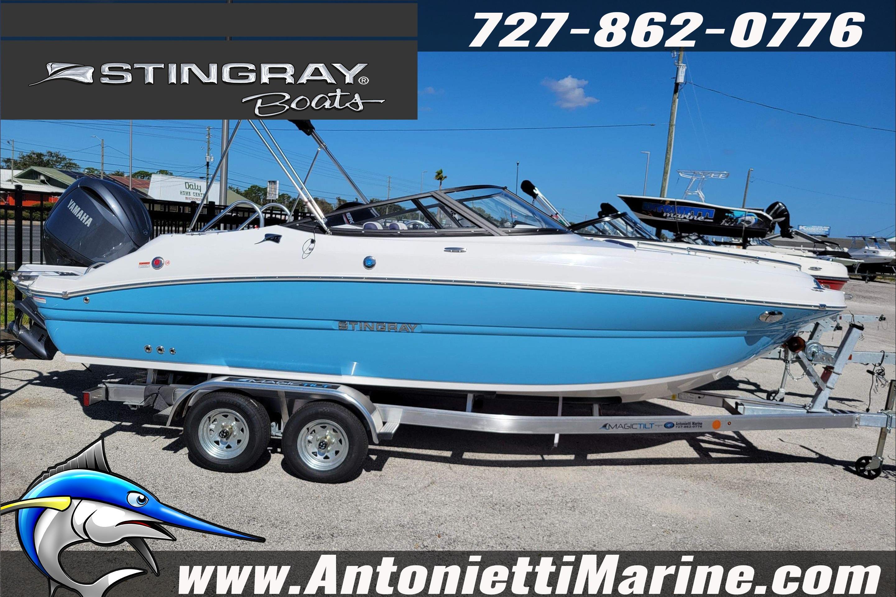 2025 Stingray 211 DC
