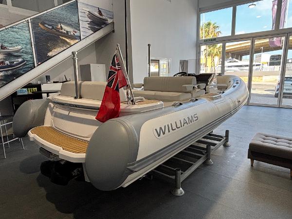 2025 Williams Jet Tenders Dieseljet 565