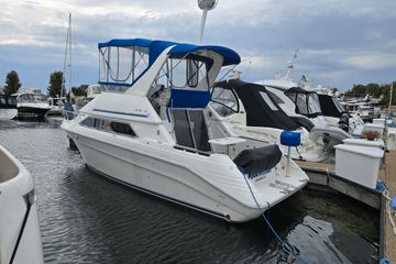 1992 Sea Ray 350 Express Bridge