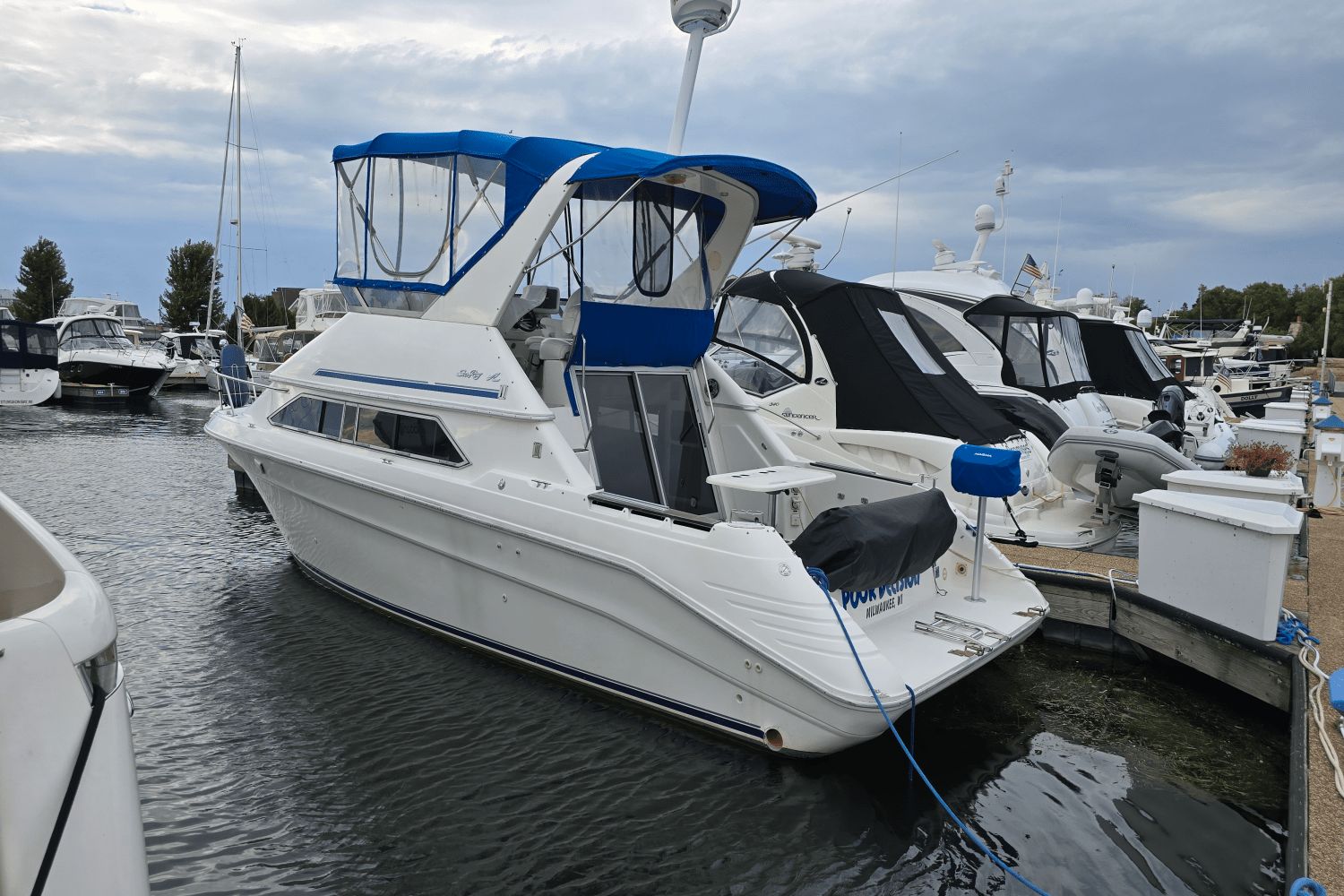 Sea Ray 350 Express Bridge