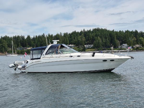 2001 Sea Ray 380 Sundancer