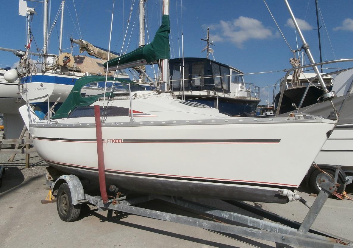 parker 21 yacht for sale uk