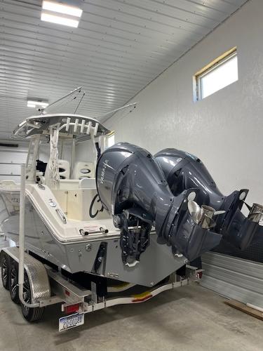 2023 Cobia 301 Center Console