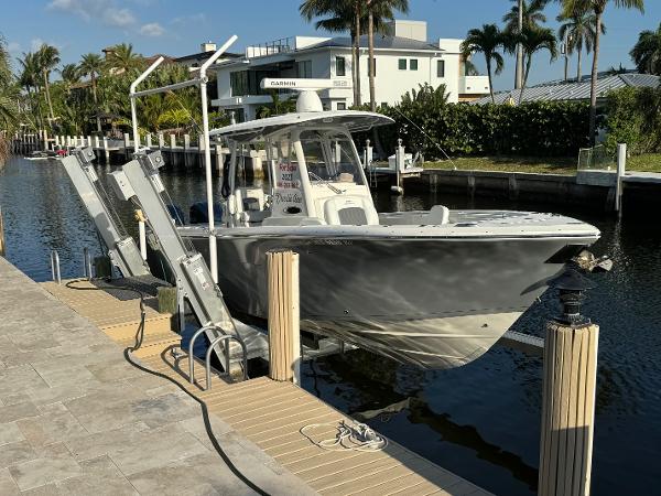 2023 Cobia 301 Center Console