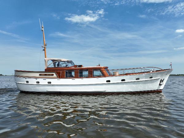 1974 Motor Yacht Lunstroo 56