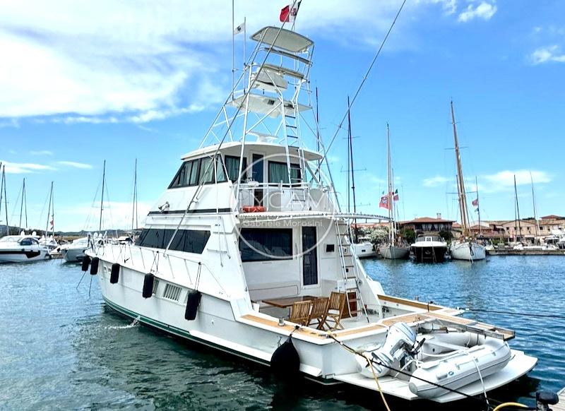 1997 Hatteras 65 Enclosed