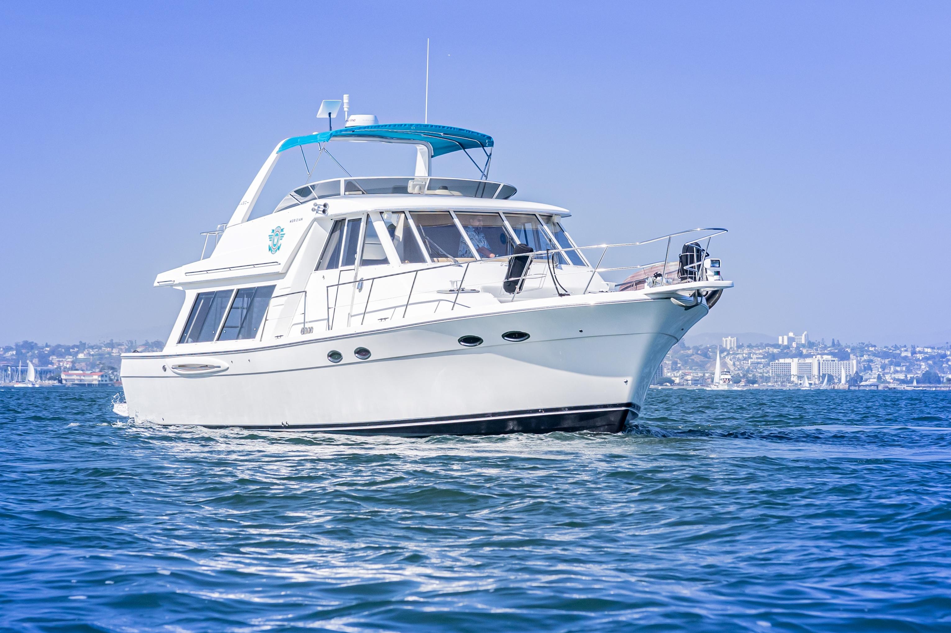 2004 Meridian 490 Pilothouse