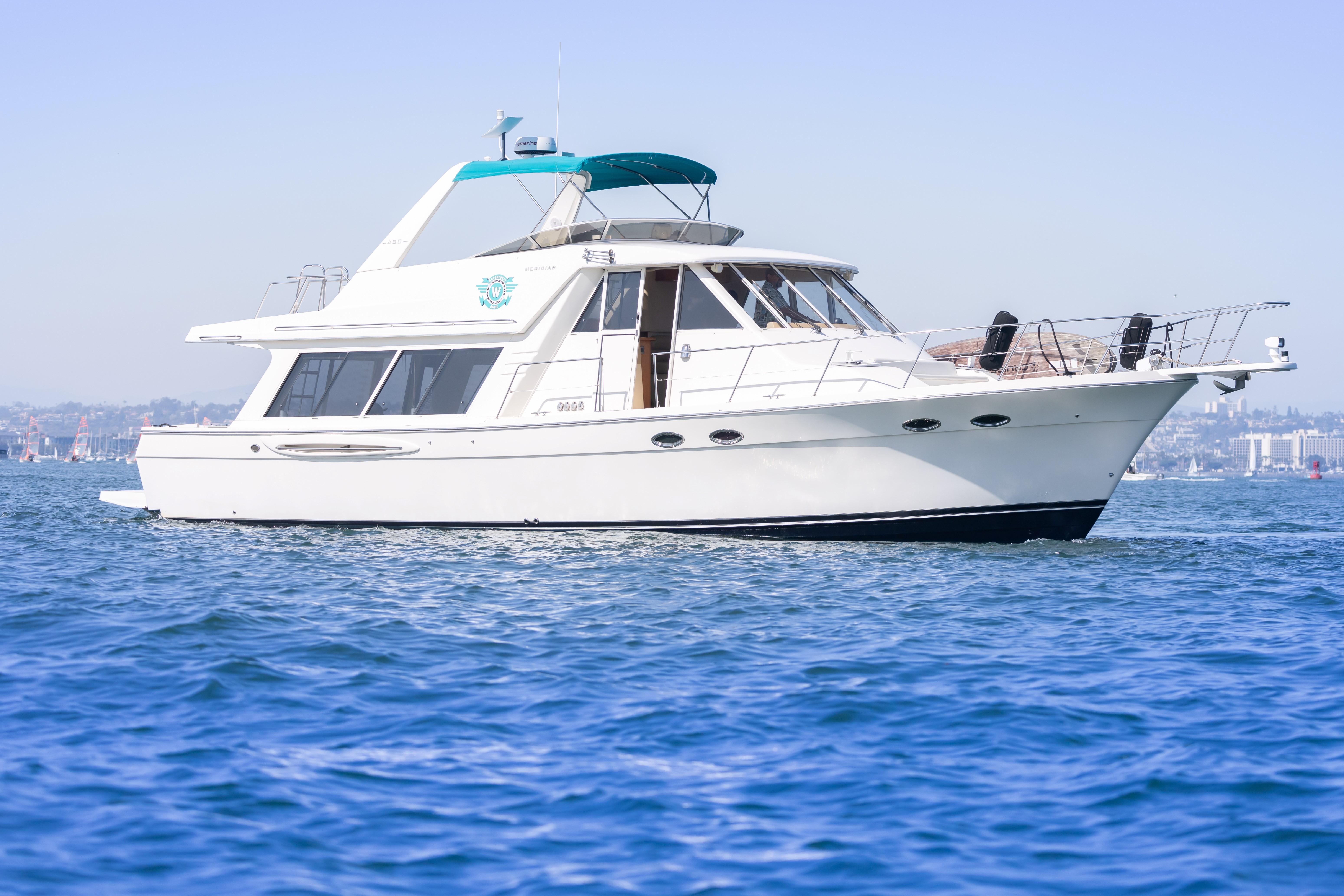 2004 Meridian 490 Pilothouse