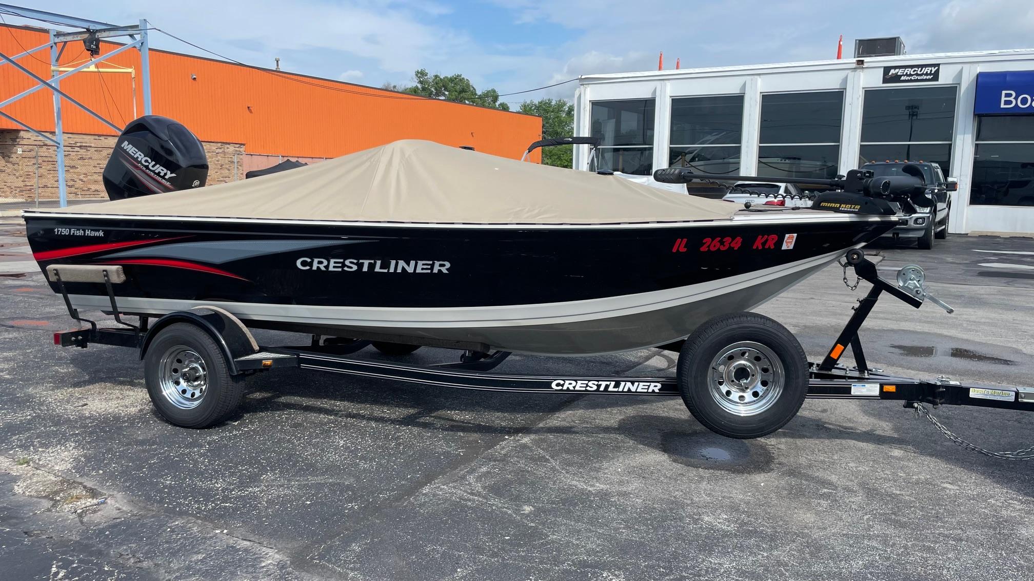 2014 Crestliner 1750 Fish Hawk