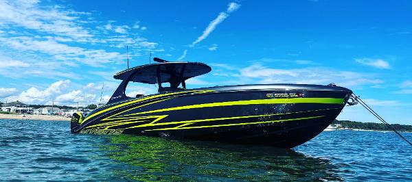 2023 Mystic Powerboats M4200