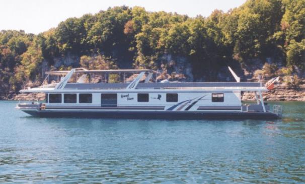 1997 Stardust Cruisers Custom Luxury Houseboats 20w