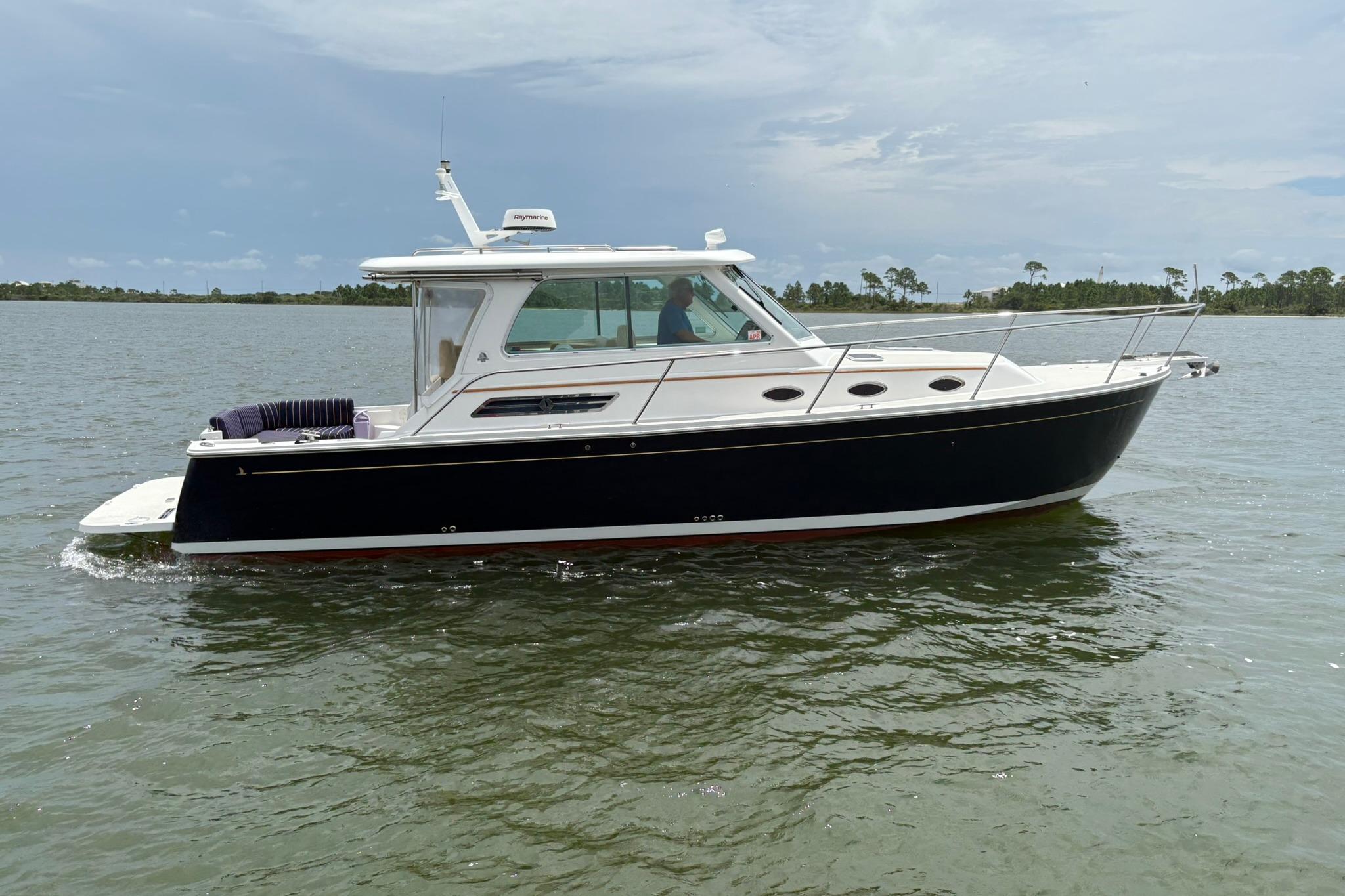 2013 Back Cove 34