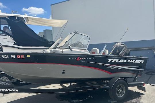2014 Tracker Pro Guide V-175 Combo
