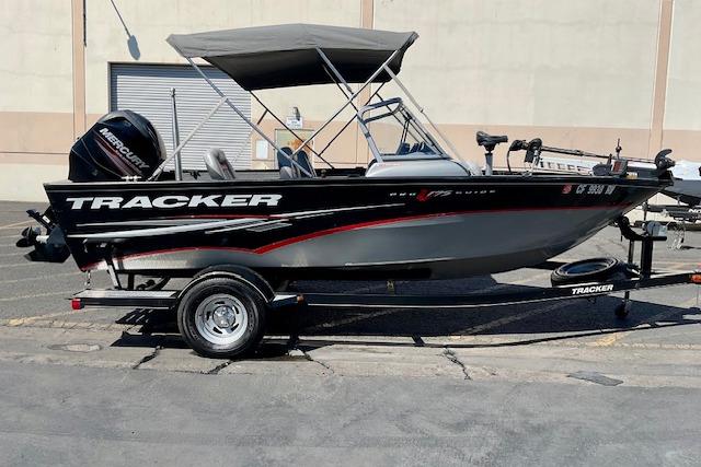 2014 Tracker Pro Guide V-175 Combo