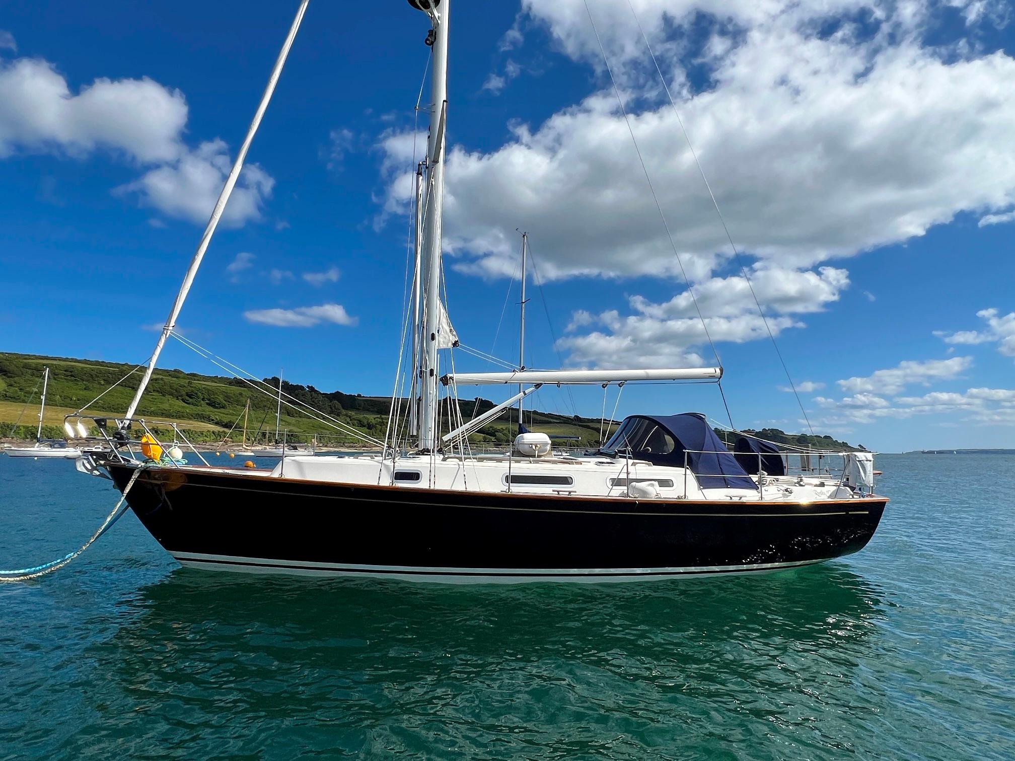 2018 Rustler 37, Falmouth Cornwall - boats.com