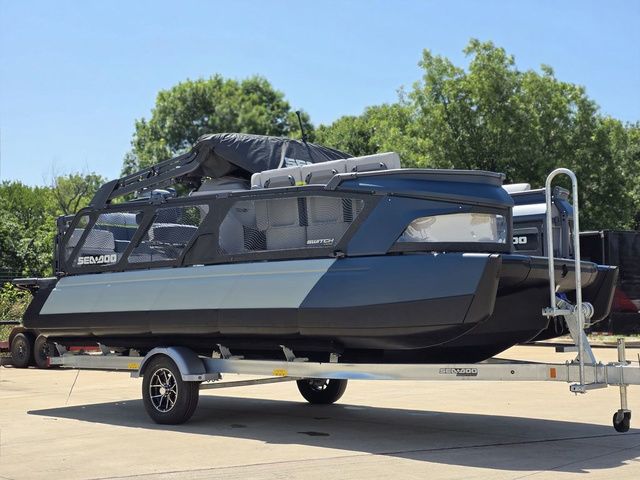 2025 Sea-Doo Switch™ Cruise Limited 21 - 230 Hp Galvanized