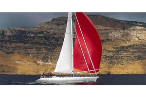 Leguen Hemidy LEVRIER 18 ZORYA Under Full Sail