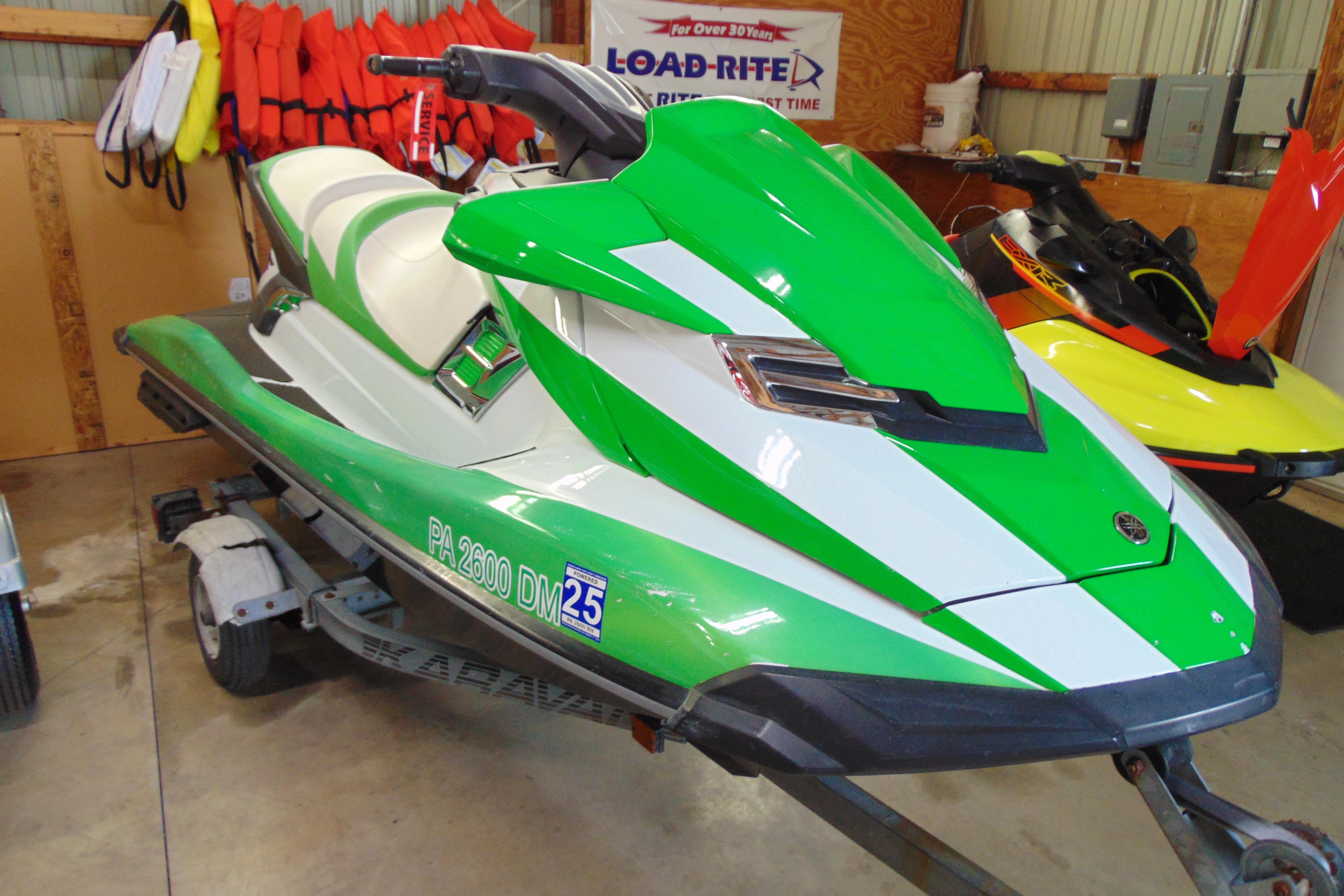 2014 Yamaha WaveRunner FX HO