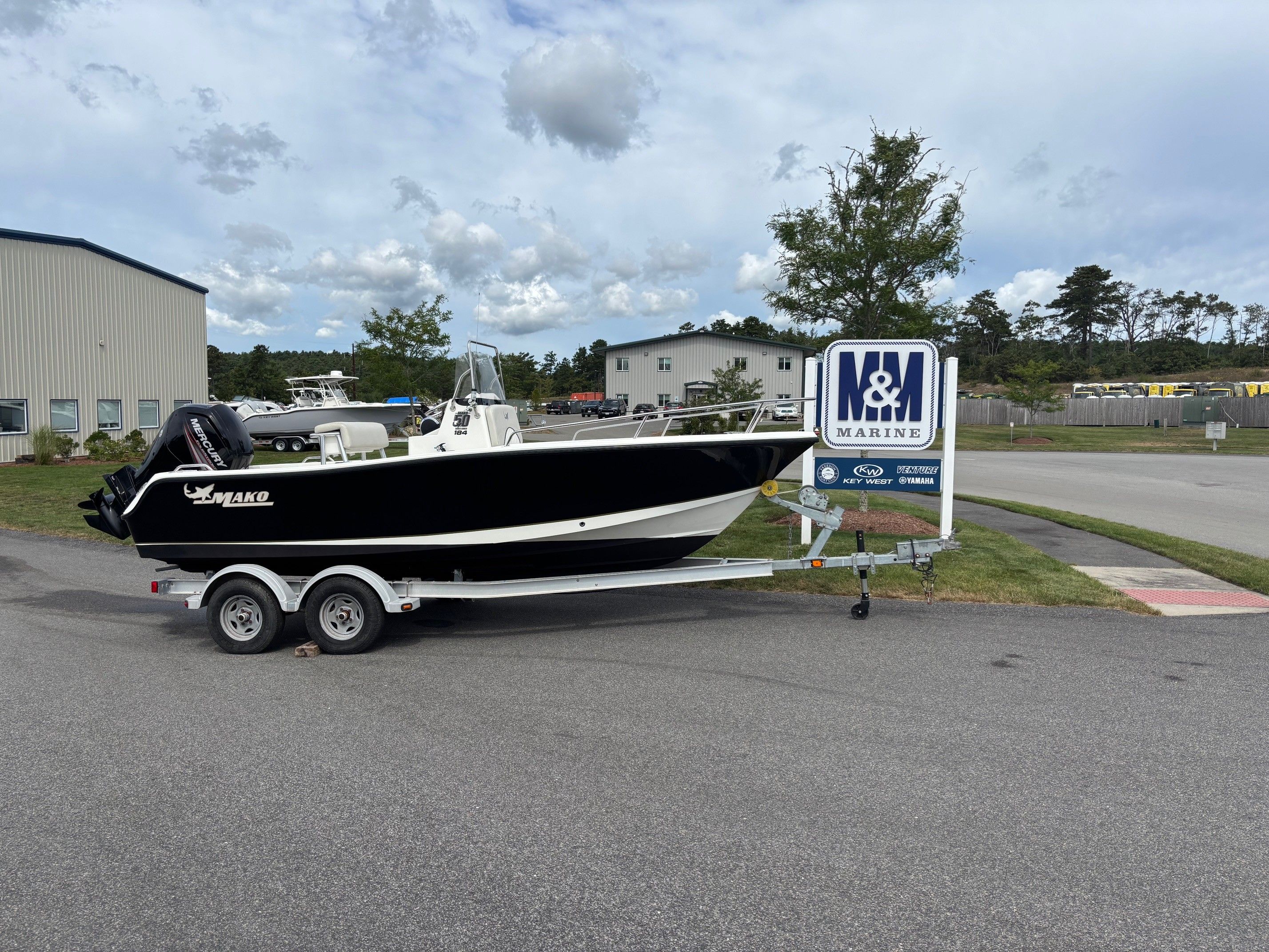2017 Mako 184 CC