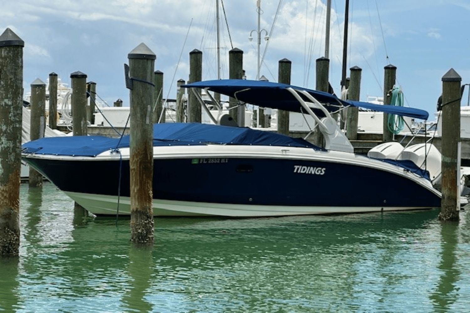 2019 Sea Ray SDX 290 Outboard