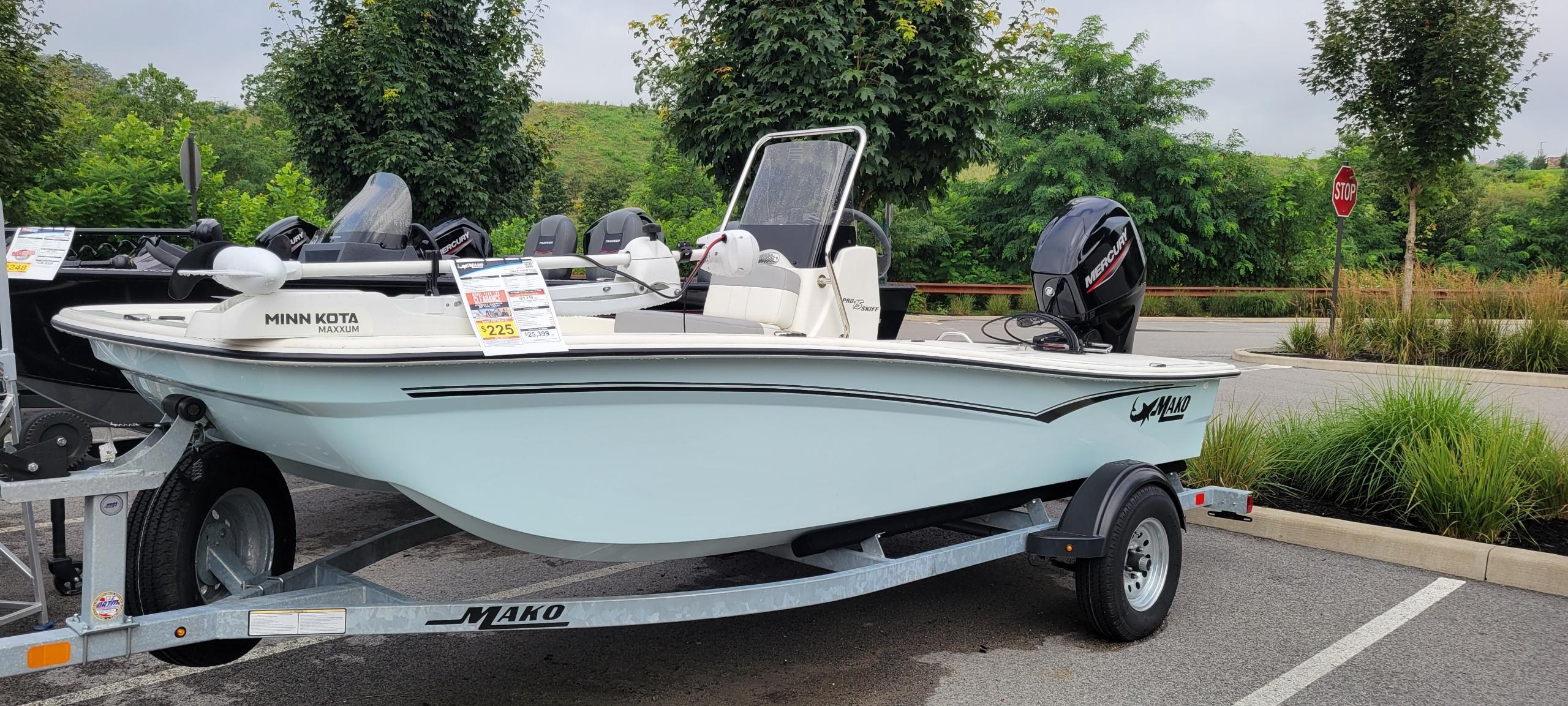 2024 Mako Pro Skiff 15 CC