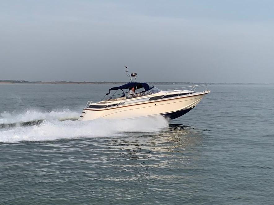 1990 Supermarine Swordfish Grand Tourer, Chichester West Sussex