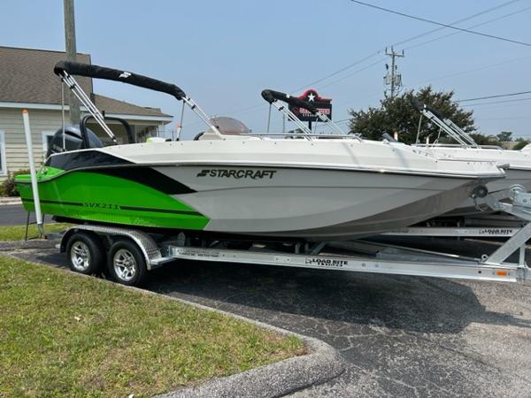 2024 Starcraft svx 211 Lime Green Sport