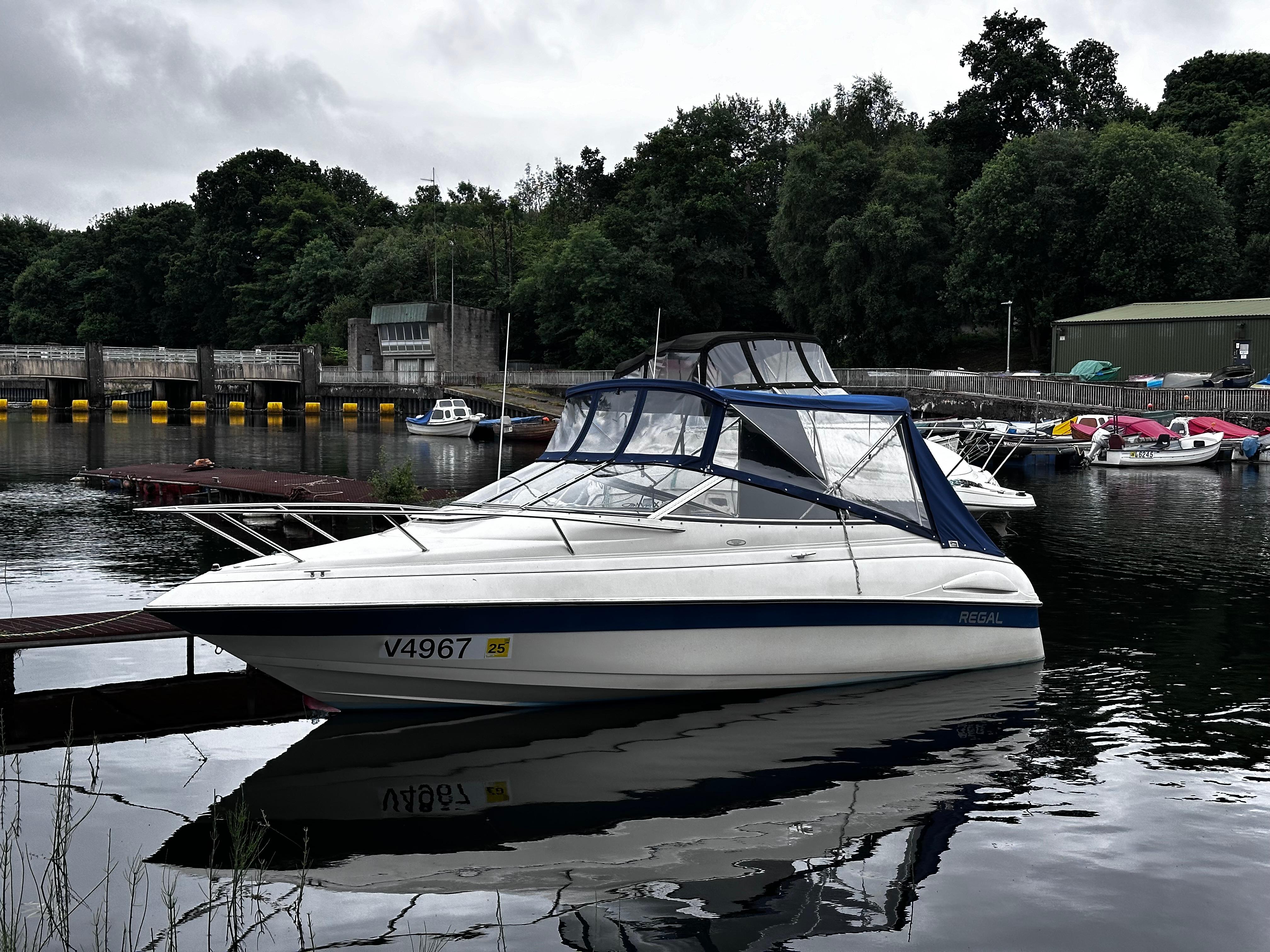 1996 Regal 222 SC Valanti