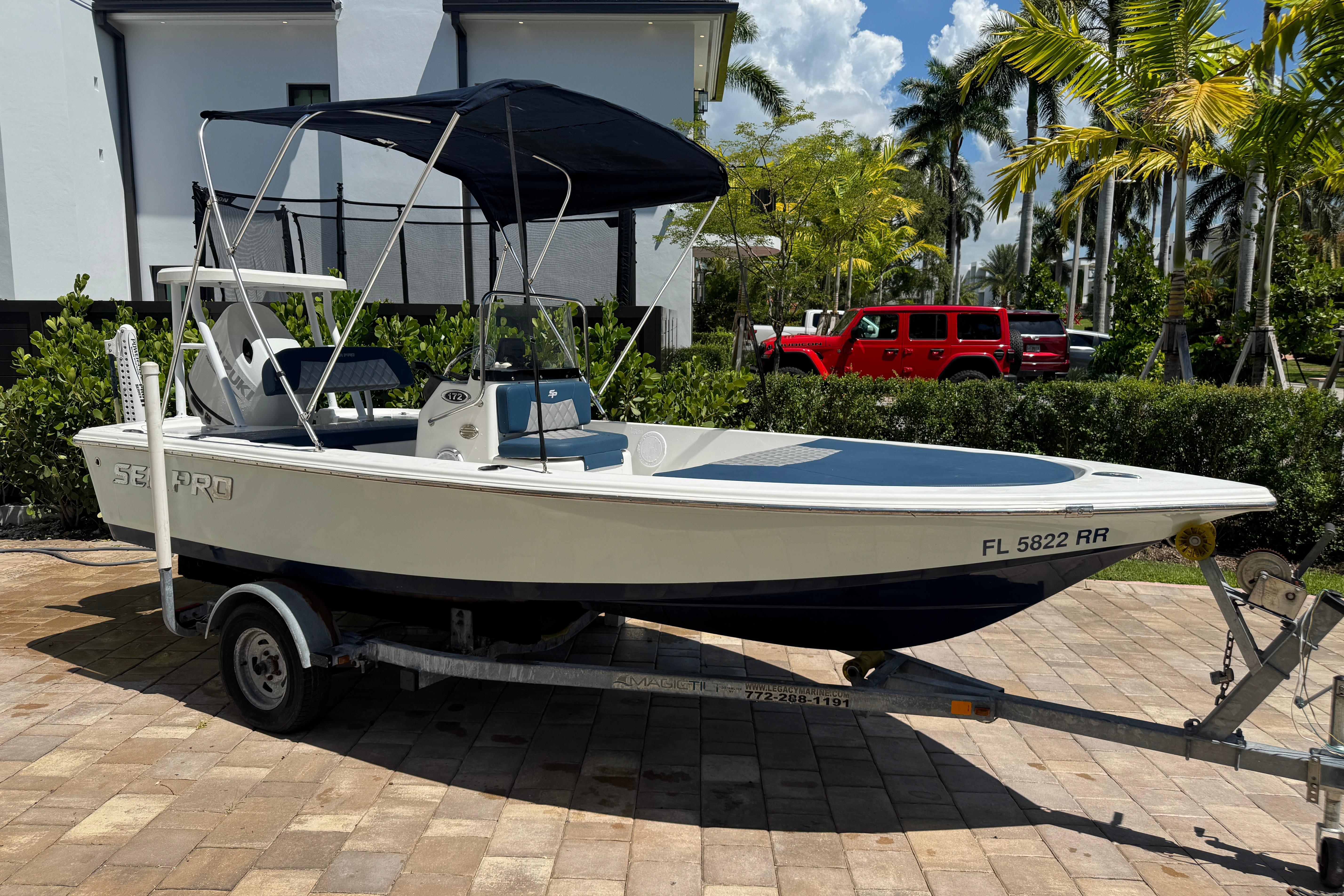 2019 Sea Pro 172 Bay