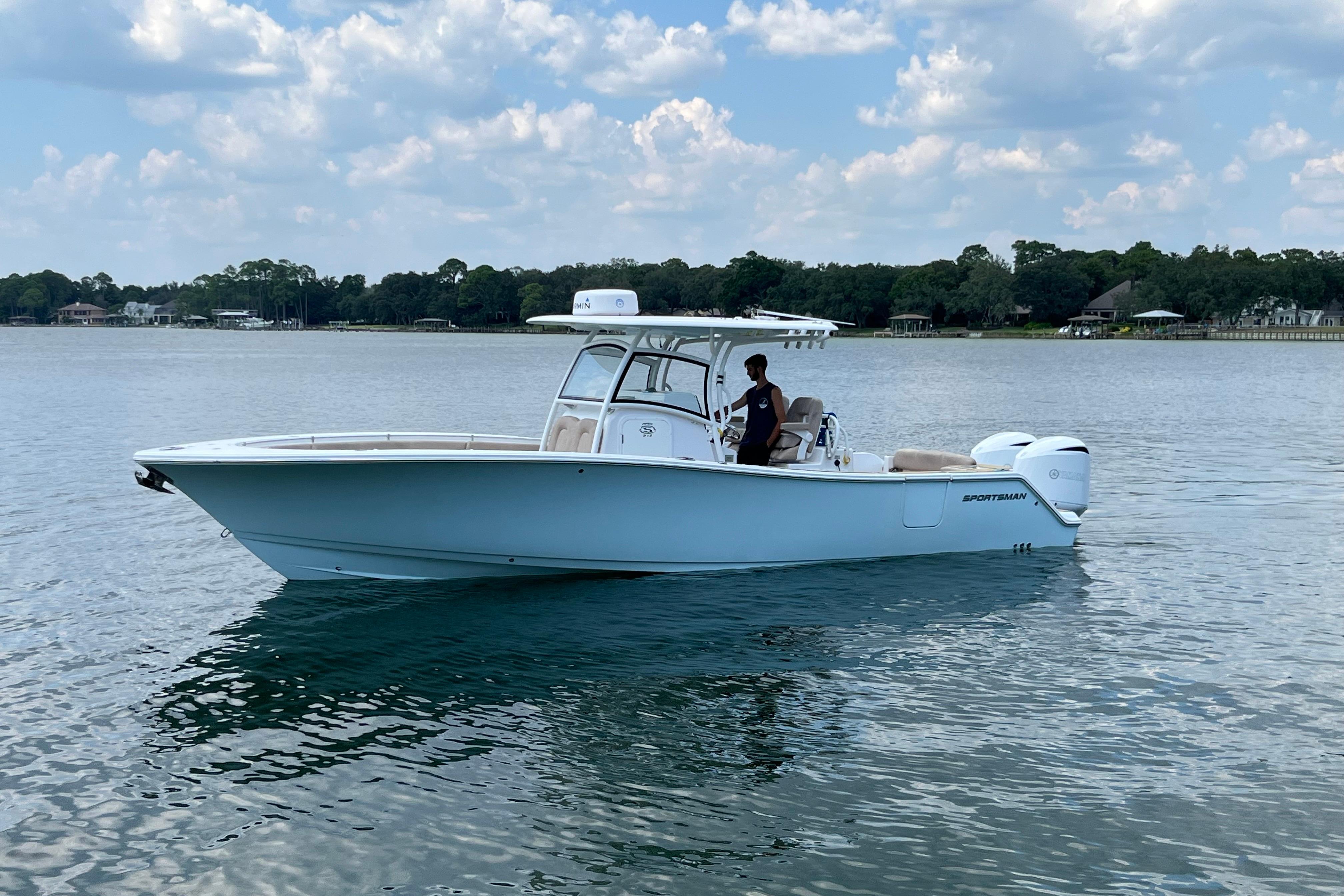 2020 Sportsman Open 312 Center Console