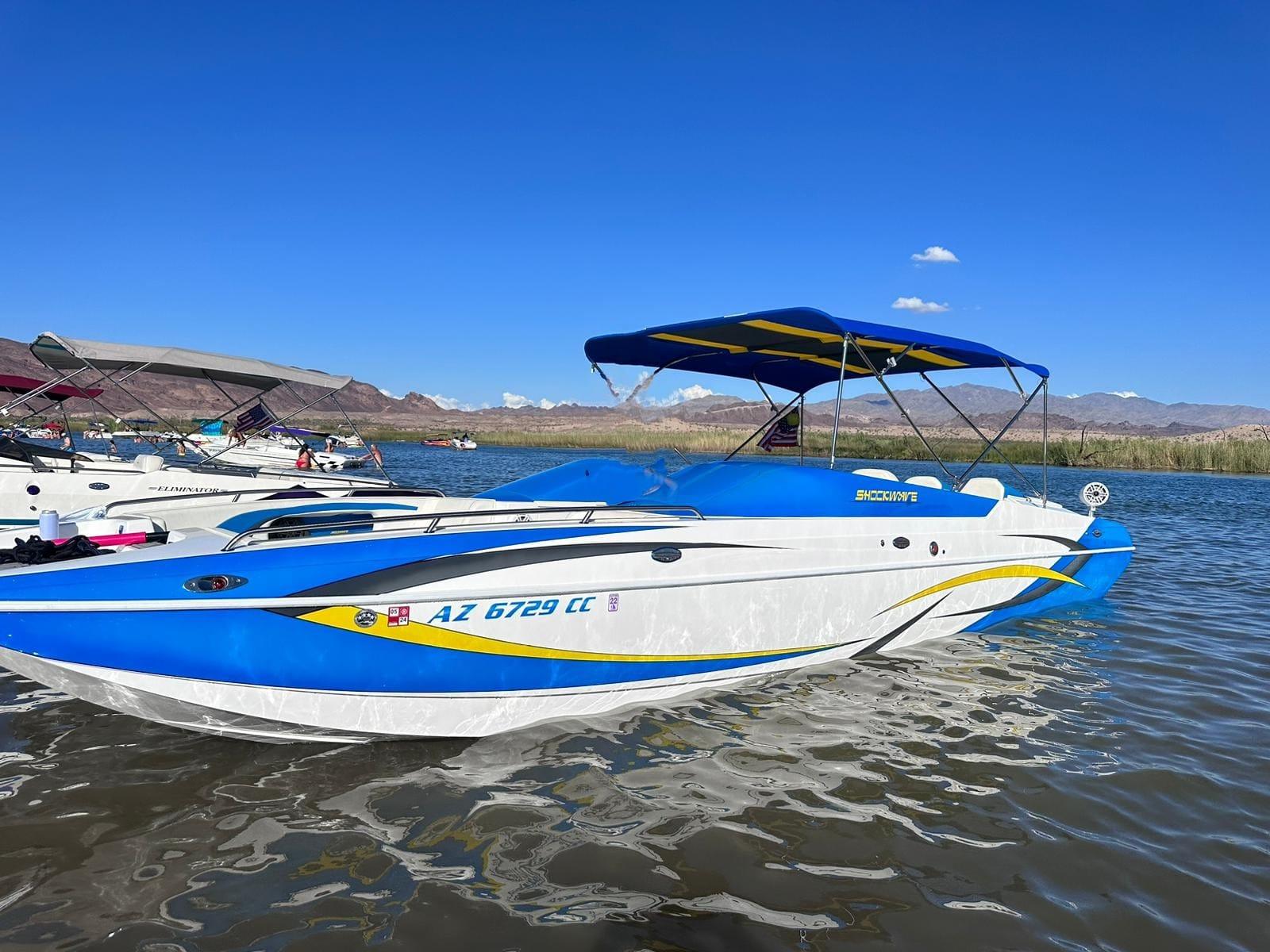 2021 Shockwave 28 Deck