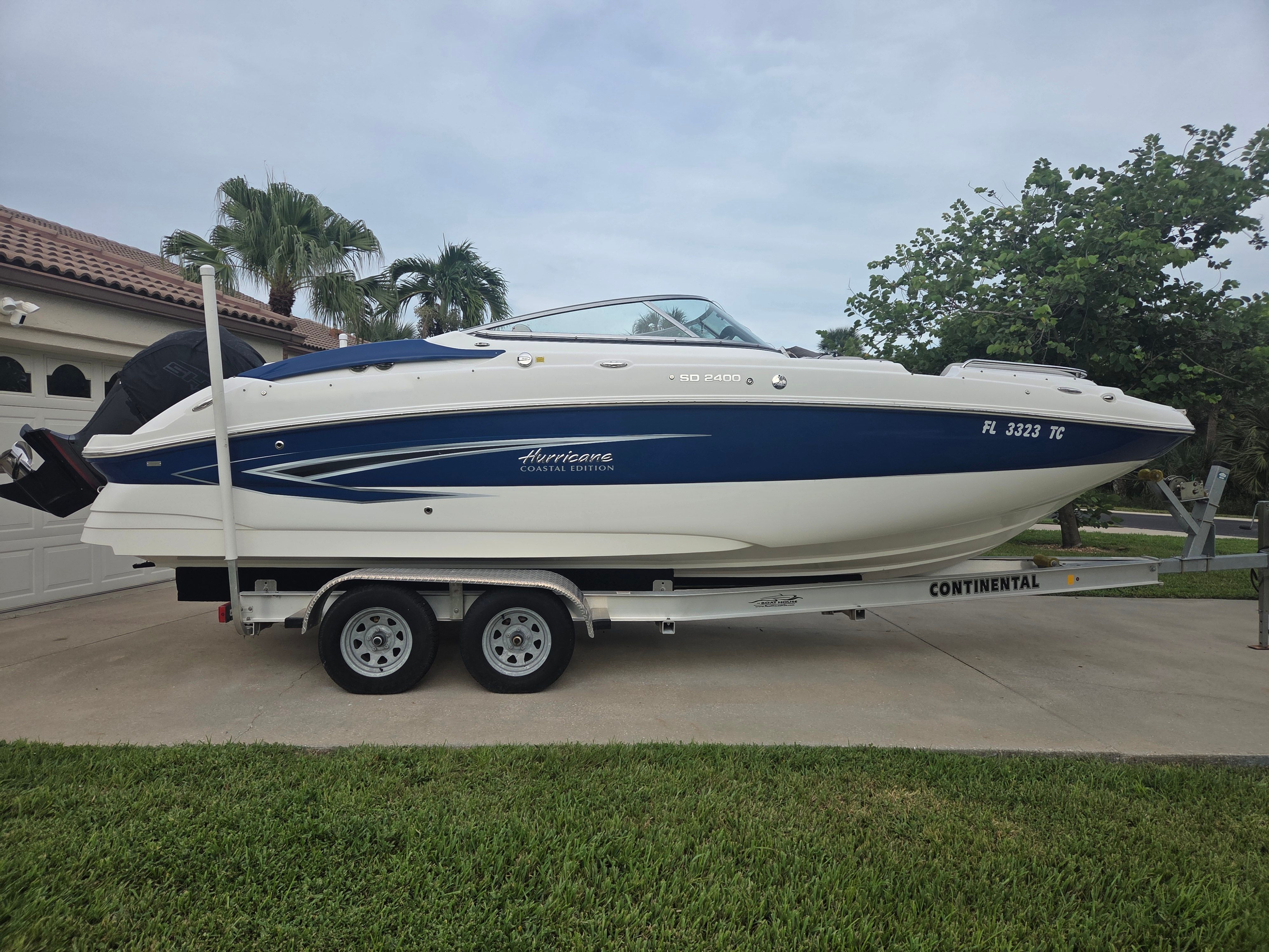 2021 Hurricane SD2400