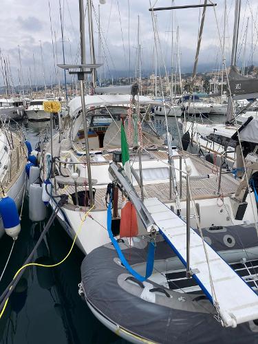 2008 Hallberg-Rassy 43