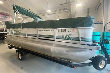 2001 Odyssey Pontoons 1703 Millennium