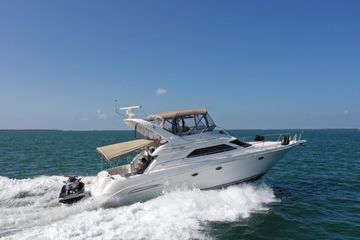 2001 Sea Ray 450 Express Bridge