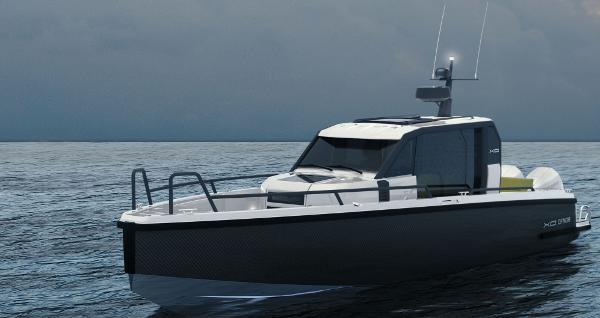 XO Boats DFNDR 9