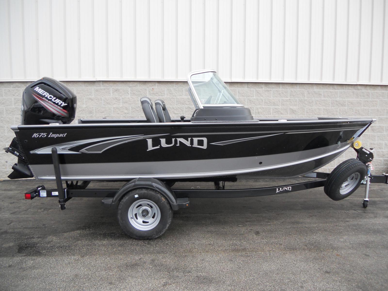 Lund 1675 Impact boats for sale - boats.com