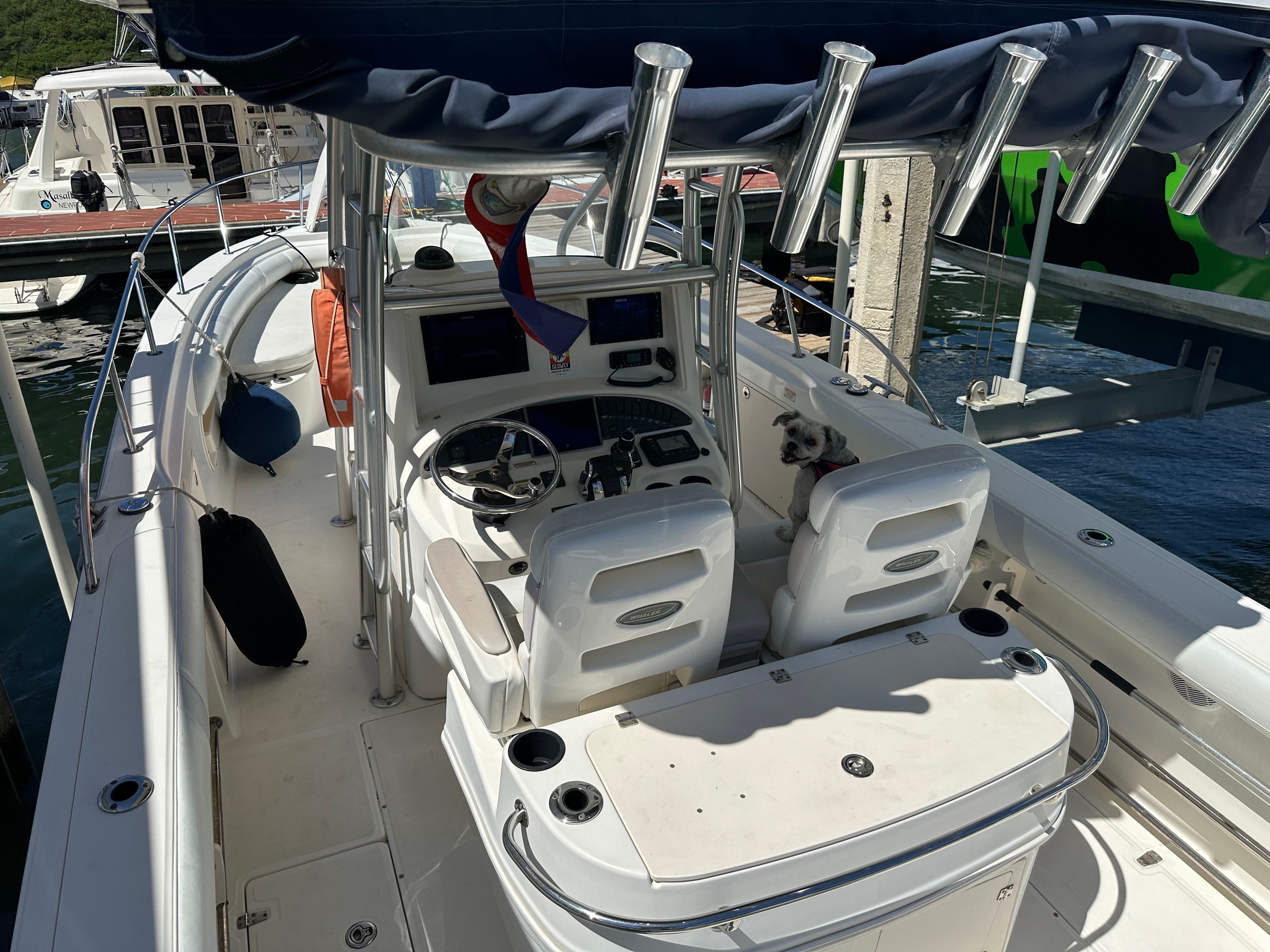 2007 Boston Whaler 320 Outrage