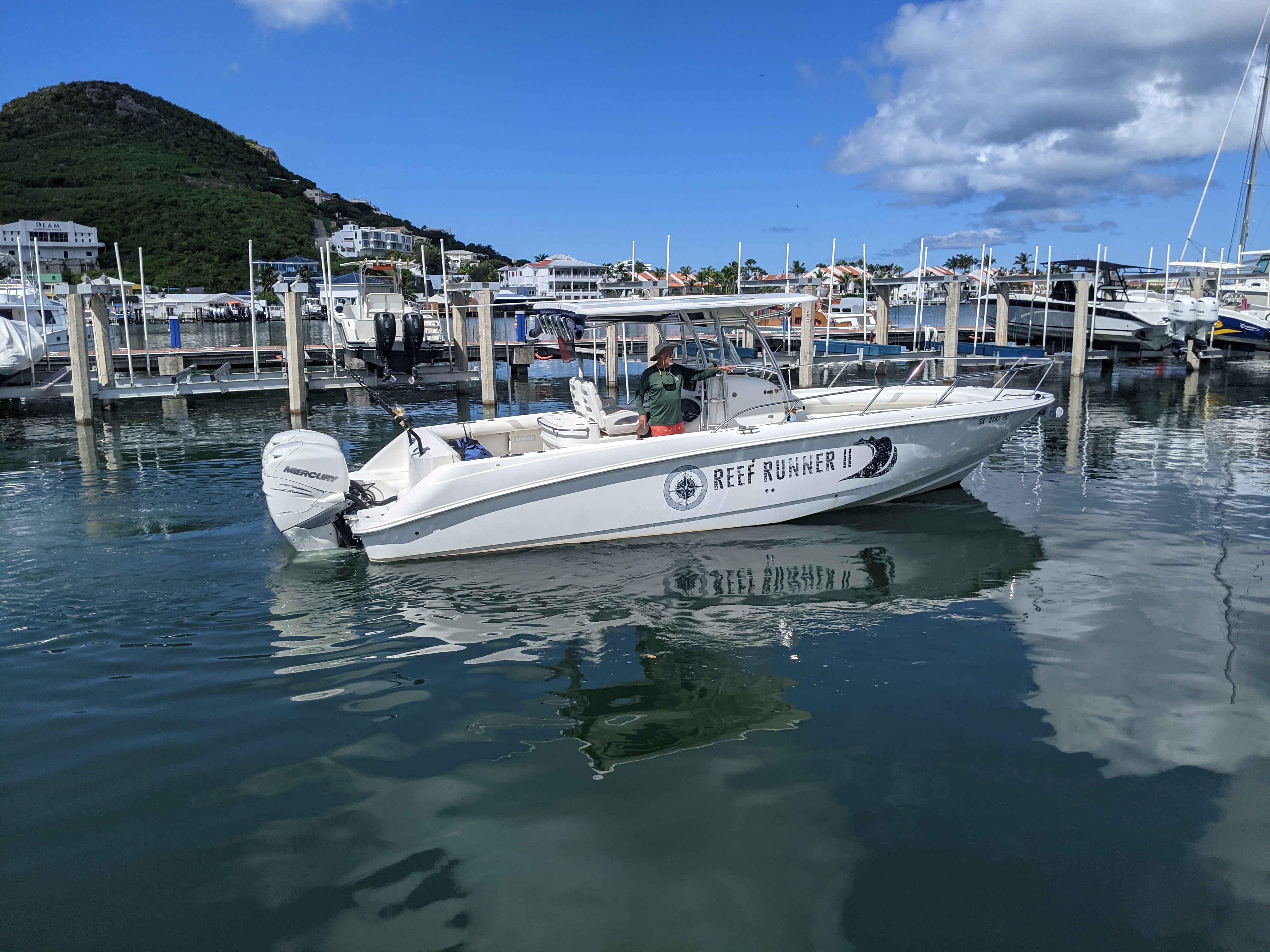 2007 Boston Whaler 320 Outrage