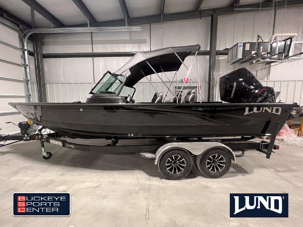 Lund 2175 Pro-V boats for sale in Ohio 
