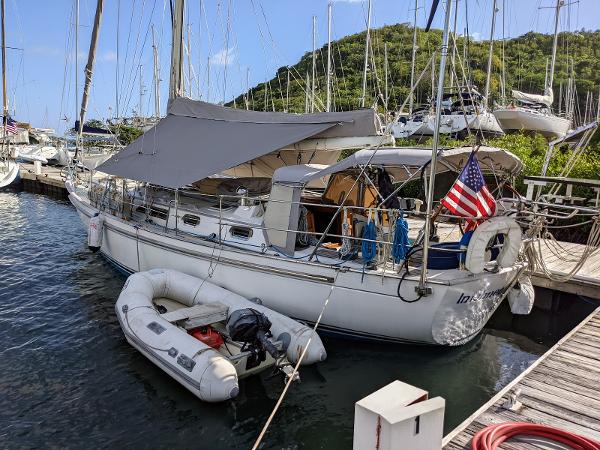 1987 Passport 40