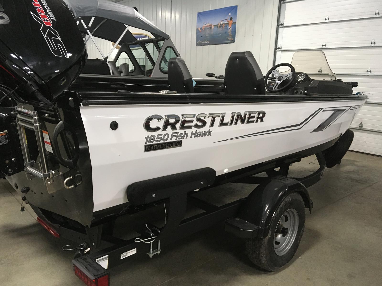 Crestliner Fish Hawk 1850 boats for sale - boats.com