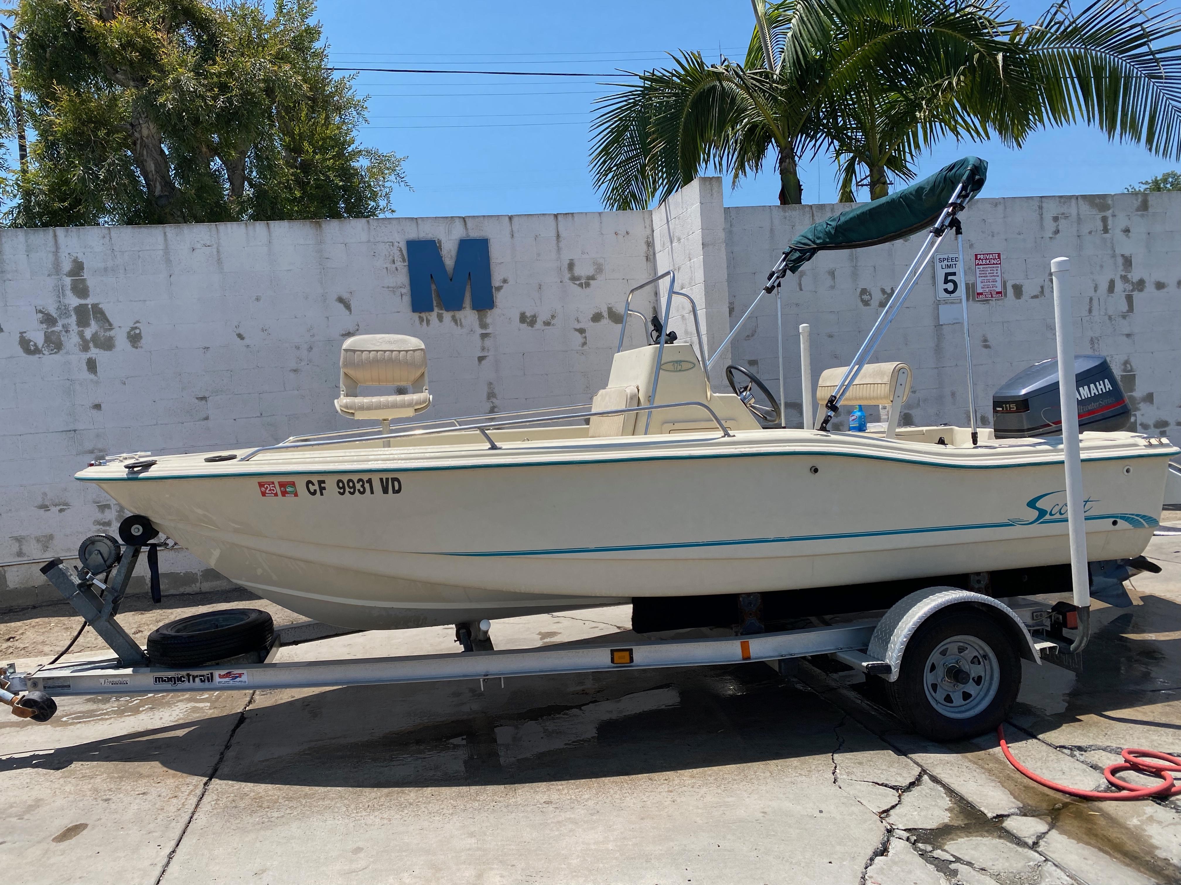 1999 Scout Sportfish