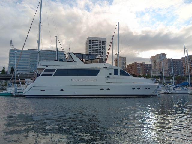 1993 Kha Shing Motoryacht