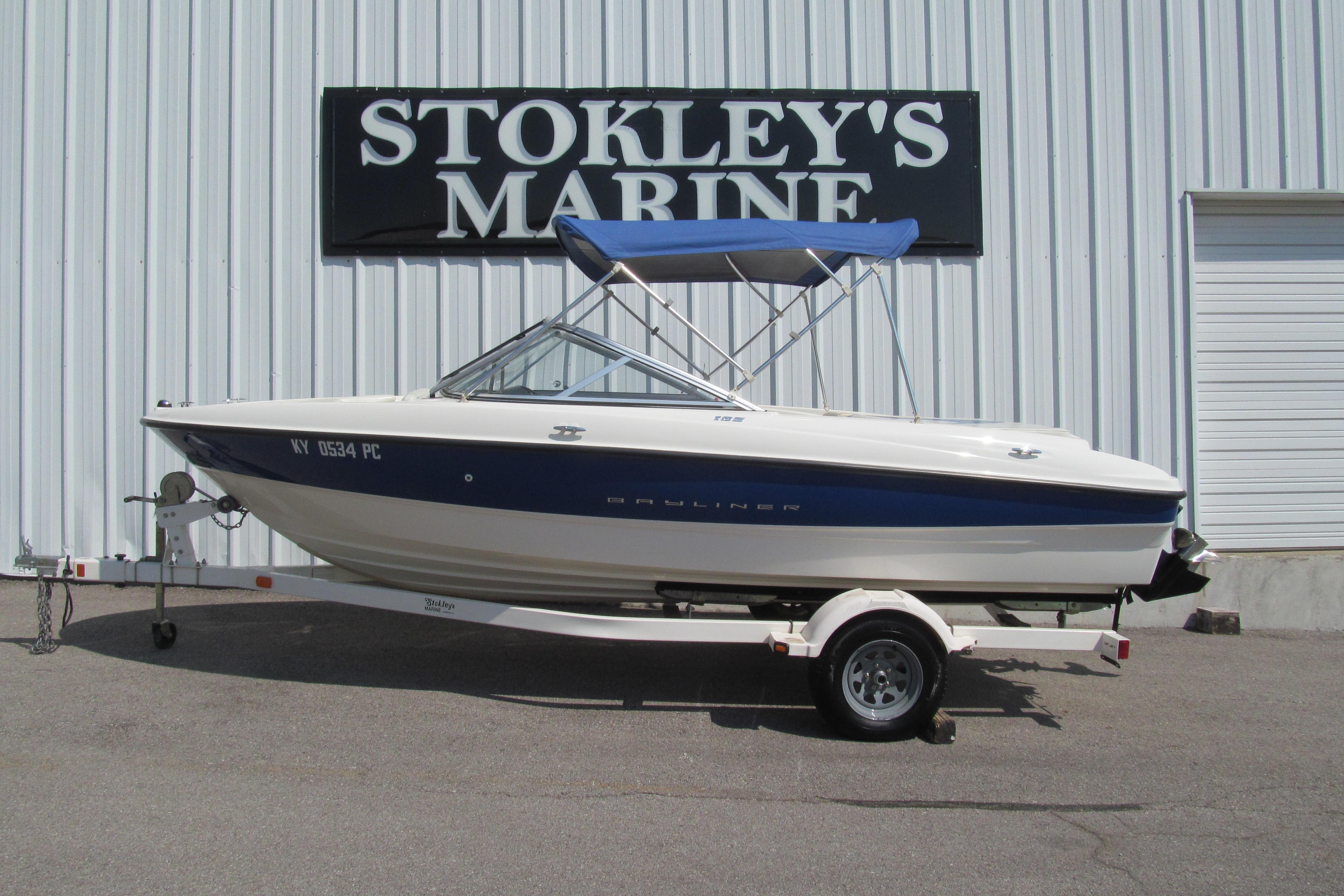 2007 Bayliner 185